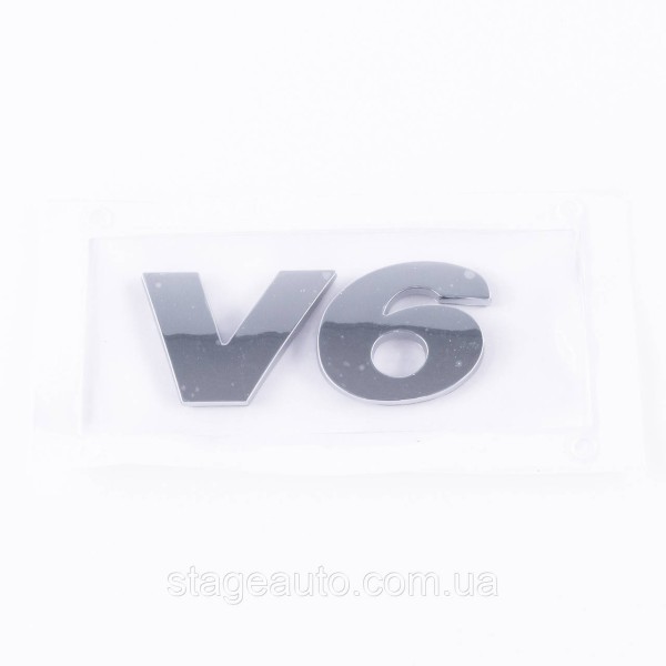 Шильдік Напис на Багажник Volkswagen V6, V6, VW