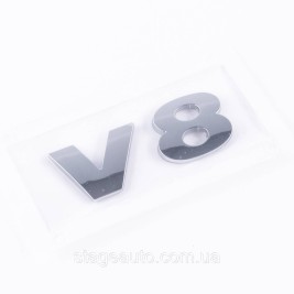 Шильдік Напис на Багажнику Volkswagen V8, V8, VW