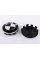 Cap plug for alloy wheels BMW 56mm classic white black