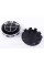 Cap plug for alloy wheels BMW 56mm classic black black