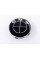 Cap plug for alloy wheels BMW 56mm classic black black