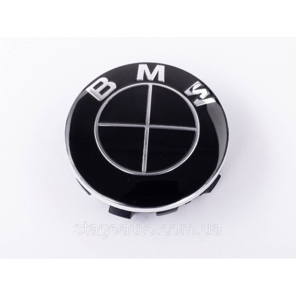 Cap plug for alloy wheels BMW 56mm classic black black
