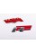 Emblem nameplate on wings, inscription badge on wing VW Volkswagen Volkswagen R line R line Chrome
