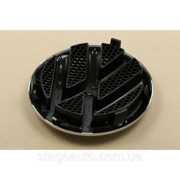 Front emblem Volkswagen 170 mm in the grille VW T5, Crafter Chrome 7E0 853 601