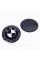 BMW emblem 74mm Anniversary 50 years Motorsport inscription in a circle Black and white