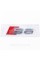 Emblem sticker S8 Audi Audi on the trunk - Chrome 100x36 mm inscription S8 chromed