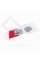 Emblem sticker S8 Audi Audi on the trunk - Chrome 100x36 mm inscription S8 chromed