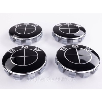 Ковпачки заглушки на литі диски BMW БМВ 68мм, 36136783536,E30,E34,E36,E38,E39, E46,E53,E60,E65,E70,E82,E90