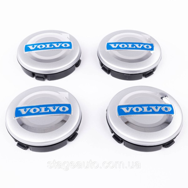 Колпачки Заглушки Для Дисков Вольво Volvo 64мм, 30748052, S40, S60, S70, S80, S90, V40, V50, V60, V70, XC60,