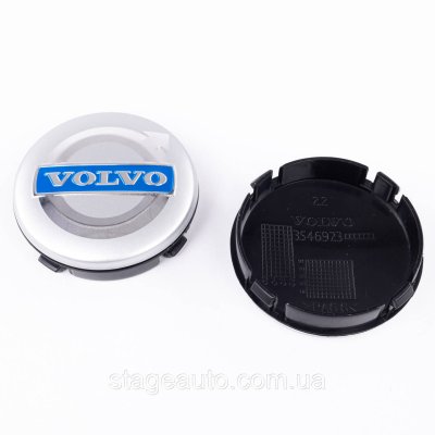 Caps Plugs For Volvo Wheels Volvo 64 mm , 30748052, S40, S60, S70, S80, S90, V40, V50, V60, V70, XC60,