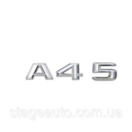 Шильдик Надпись Багажника Mercedes Benz A45
