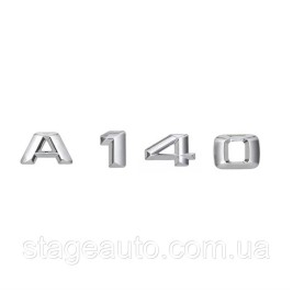 Шильдик Надпись Багажника Mercedes Benz A140