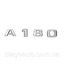 Шильдик Надпись Багажника Mercedes Benz A180
