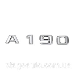 Шильдик Надпись Багажника Mercedes Benz A190