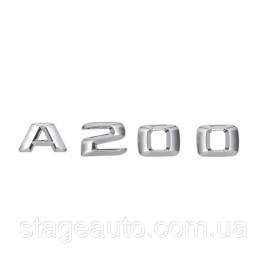 Шильдик Надпись Багажника Mercedes Benz A200