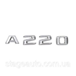 Шильдик Надпись Багажника Mercedes Benz A220