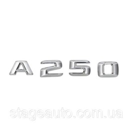 Шильдик Надпись Багажника Mercedes Benz A250