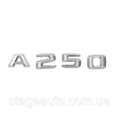 Шильдік Напис Багажника Mercedes Benz A250