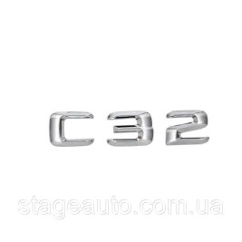 Шильдик Надпись Багажника Mercedes Benz C32
