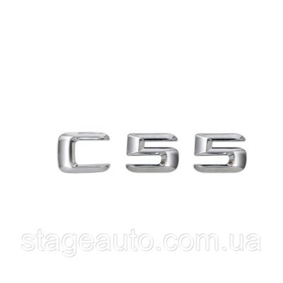 Nameplate Inscription Trunk Mercedes Benz C55