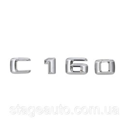 Шильдик Надпись Багажника Mercedes Benz C160