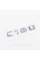 Nameplate trunk inscription C180 Mercedes-Benz Mercedes C 180 Chrome