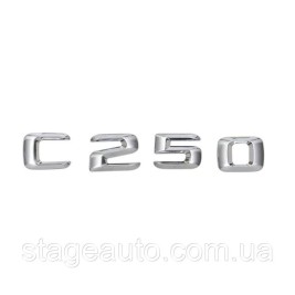 Шильдик Надпись Багажника Mercedes Benz C250