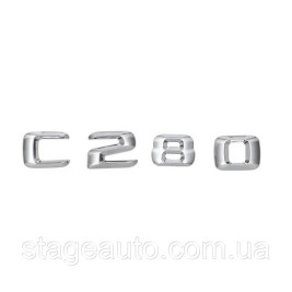 Шильдик Надпись Багажника Mercedes Benz C280
