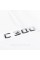 Nameplate trunk inscription C300 Mercedes-Benz Mercedes C 300 Chrome