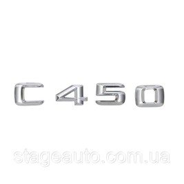 Шильдик Надпись Багажника Mercedes Benz C450