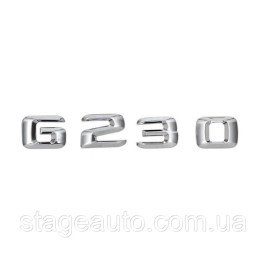 Шильдик Надпись Багажника Mercedes Benz G230