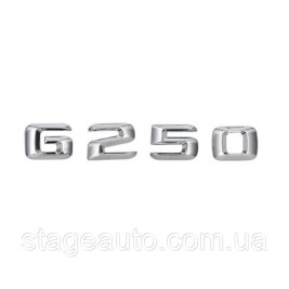 Шильдик Надпись Багажника Mercedes Benz G250