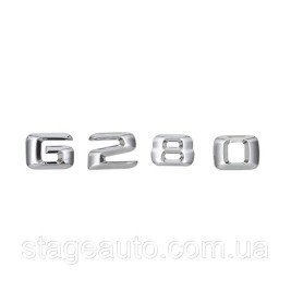 Шильдик Надпись Багажника Mercedes Benz G280
