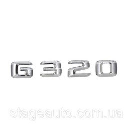 Шильдик Надпись Багажника Mercedes Benz G320