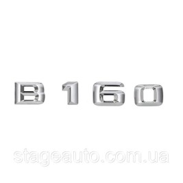 Шильдик Надпись Багажника Mercedes Benz B160