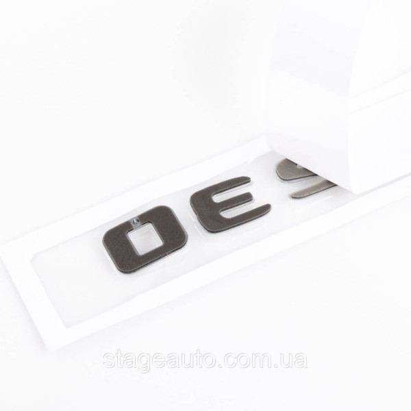Nameplate trunk inscription E230 Mercedes-Benz Mercedes E 230 Chrome