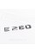 Nameplate trunk inscription E260 Mercedes-Benz Mercedes E 260 Chrome