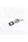 Nameplate trunk inscription E260 Mercedes-Benz Mercedes E 260 Chrome