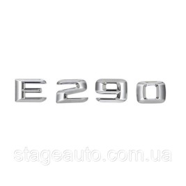 Шильдик Надпись Багажника Mercedes Benz E290