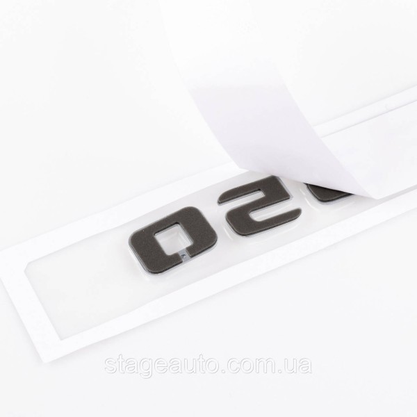 Nameplate trunk inscription E350 Mercedes-Benz Mercedes E 350 Chrome