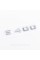 Nameplate trunk inscription E400 Mercedes-Benz Mercedes E 400 Chrome