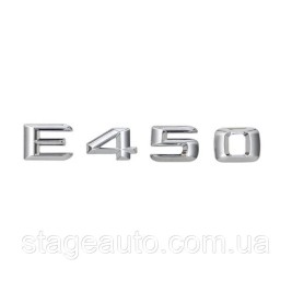 Шильдик Надпись Багажника Mercedes Benz E450