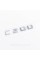 Nameplate trunk inscription C200 Mercedes-Benz Mercedes C 200 Chrome