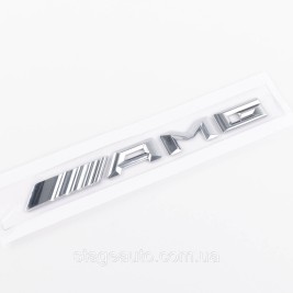 Шильдик надпись багажника AMG Mercedes-Benz Мерседес АМГ Хром