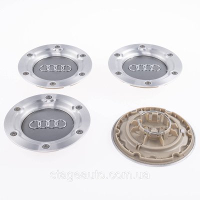 Ковпачки заглушки на литі диски Audi 148мм 8NO 601 165A