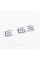 Nameplate trunk inscription E63 Mercedes-Benz Mercedes E 63 Chrome