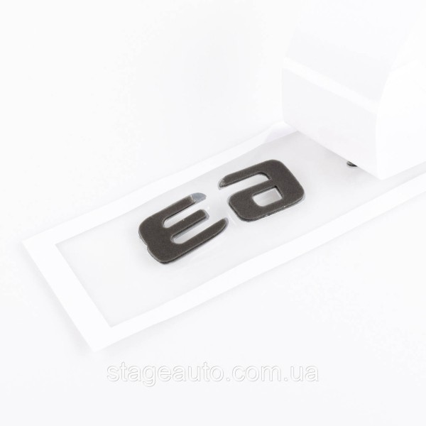 Nameplate trunk inscription E63 Mercedes-Benz Mercedes E 63 Chrome