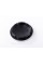 Caps plugs for alloy wheels VW Volkswagen 65 mm black , chrome logo 5G0601171 set