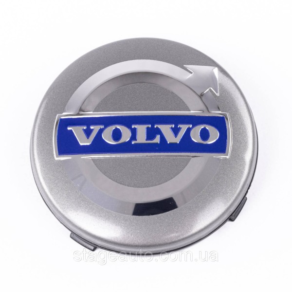 Колпачки заглушки на литые диски Вольво Volvo 64мм 3546923 31373763 S40 S60 S70 S80 S90 V40 V50 V60 V70 XC60
