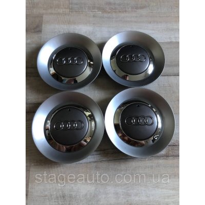 Ковпачки заглушки на литі диски Audi Audi 150мм 8E0601165 A3 A4 A6 A8 TT